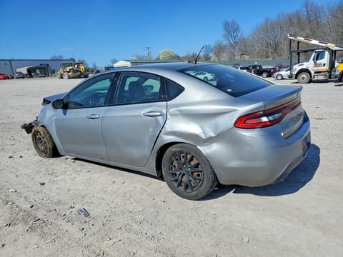 2015 Dodge Dart, VIN 1C3CDFBB8FD390581. Фото 2 з 6 з аукціону Copart. Каталог авто зі США OpenDataCar.