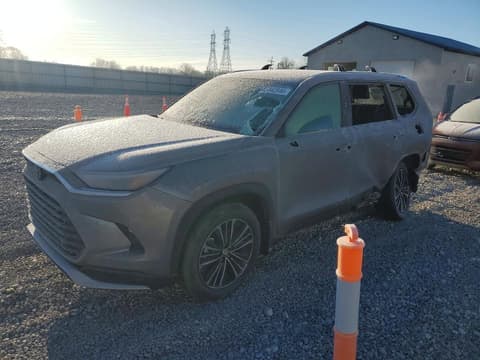 2025 Toyota Highlander, VIN 5TDADAB52SS014957. Фото 1 з 6 з аукціону Copart. Каталог авто зі США OpenDataCar.