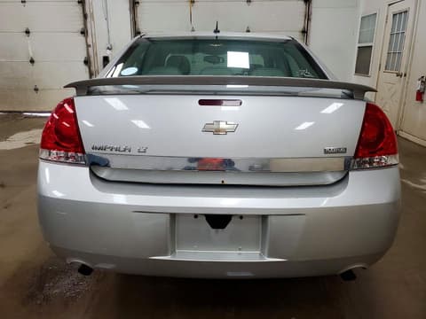 2008 Chevrolet Impala, VIN 2G1WC583481312568. Фото 6 з 6 з аукціону Copart. Каталог авто зі США OpenDataCar.