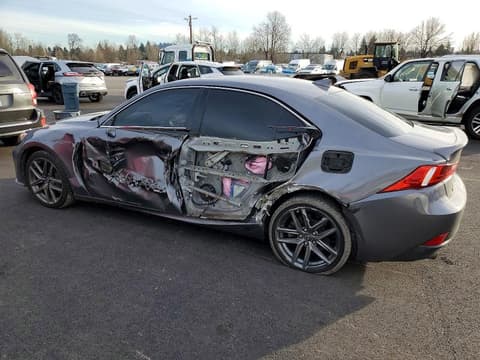 2015 Lexus IS 350, VIN JTHBE1D2XF5022318. Фото 2 з 6 з аукціону Copart. Каталог авто зі США OpenDataCar.