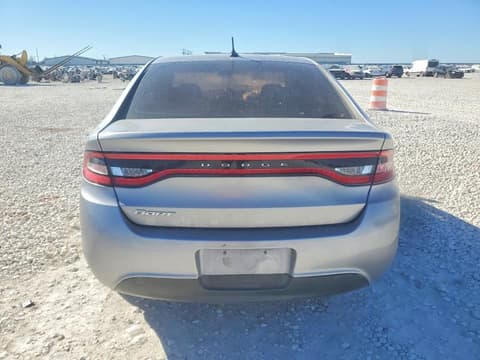 2016 Dodge Dart, VIN 1C3CDFAAXGD571191. Фото 6 з 6 з аукціону Copart. Каталог авто зі США OpenDataCar.