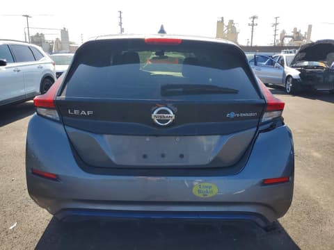 2018 Nissan Leaf, VIN 1N4AZ1CP7JC309284. Фото 6 з 6 з аукціону Copart. Каталог авто зі США OpenDataCar.