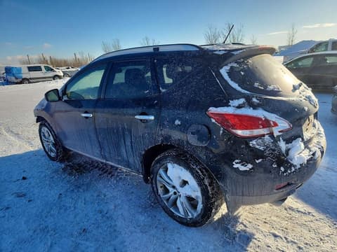 2013 Nissan Murano, VIN JN8AZ1MW8DW314341. Фото 2 з 6 з аукціону Copart. Каталог авто зі США OpenDataCar.