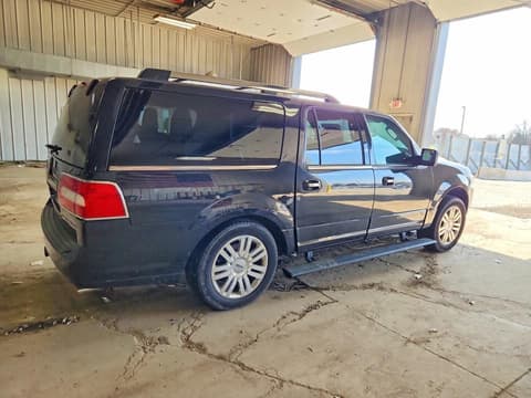2013 Lincoln Navigator, VIN 5LMJJ3J50DEL07828. Фото 3 з 6 з аукціону Copart. Каталог авто зі США OpenDataCar.