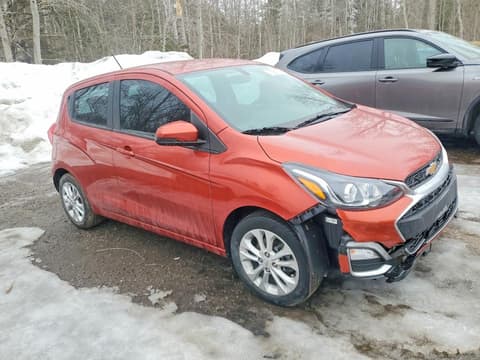 2022 Chevrolet Spark, VIN KL8CD6SA7NC026989. Фото 4 из 6 с аукциона Copart. Каталог авто из США OpenDataCar.