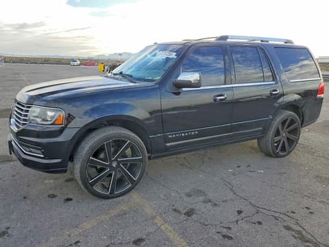 2016 Lincoln Navigator, VIN 5LMJJ2HT0GEL00929. Фото 1 из 6 с аукциона Copart. Каталог авто из США OpenDataCar.