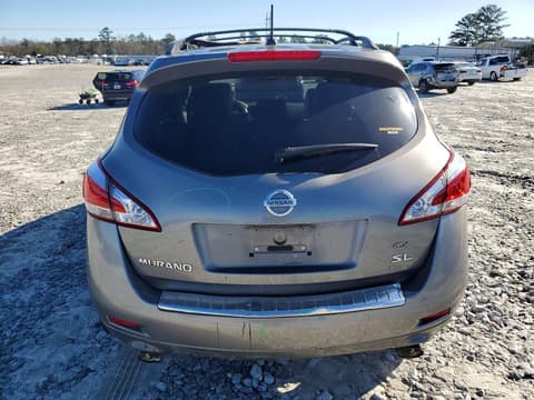 2011 Nissan Murano, VIN JN8AZ1MUXBW053788. Zdjęcie 6 z 6 z aukcji Copart. Katalog aut z USA OpenDataCar.