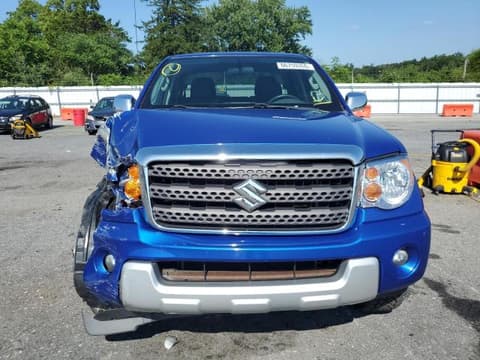 2012 Suzuki Equator, VIN 5Z61D0EV0CC454413. Фото 5 з 6 з аукціону Copart. Каталог авто зі США OpenDataCar.