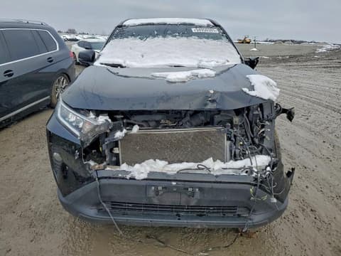 2021 Toyota RAV4, VIN 2T3P1RFV4MC229691. Фото 5 з 6 з аукціону Copart. Каталог авто зі США OpenDataCar.