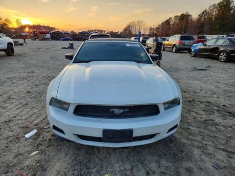 2010 Ford Mustang, VIN 1ZVBP8ENXA5169418. Фото 5 з 6 з аукціону Copart. Каталог авто зі США OpenDataCar.