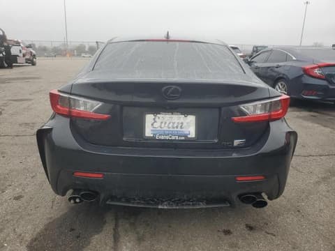 2015 Lexus RC F, VIN JTHHP5BC3F5002886. Фото 6 з 6 з аукціону Copart. Каталог авто зі США OpenDataCar.