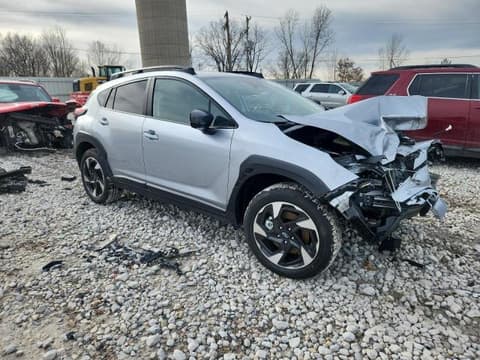 2025 Subaru Crosstrek, VIN 4S4GUHM64S3784258. Фото 4 з 6 з аукціону Copart. Каталог авто зі США OpenDataCar.
