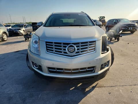 2015 Cadillac SRX, VIN 3GYFNDE34FS521840. Фото 5 з 6 з аукціону Copart. Каталог авто зі США OpenDataCar.