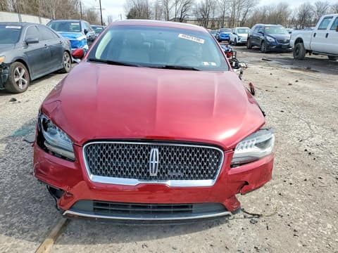 2018 Lincoln MKZ, VIN 3LN6L5A97JR614312. Фото 5 з 6 з аукціону Copart. Каталог авто зі США OpenDataCar.