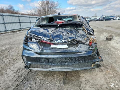 2024 Kia Forte, VIN 3KPF24AD1RE840127. Фото 6 з 6 з аукціону Copart. Каталог авто зі США OpenDataCar.