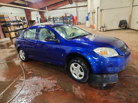 2007 Chevrolet Cobalt, VIN 1G1AK55FX77354143. Фото 4 з 6 з аукціону Copart. Каталог авто зі США OpenDataCar.