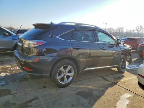 2011 Lexus RX 350, VIN 2T2BK1BA5BC086800. Фото 3 з 6 з аукціону Copart. Каталог авто зі США OpenDataCar.