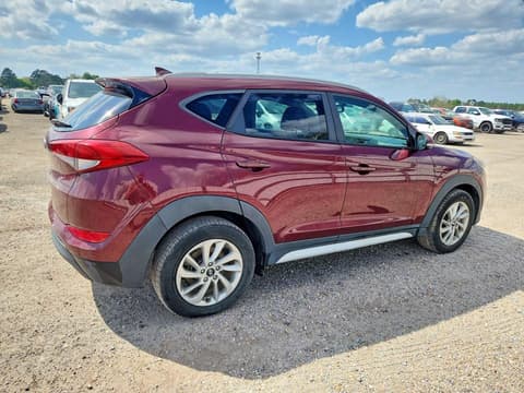2017 Hyundai Tucson, VIN KM8J33A43HU403534. Фото 3 з 6 з аукціону Copart. Каталог авто зі США OpenDataCar.