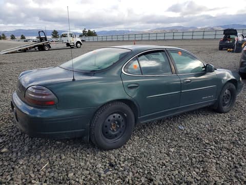 1998 Pontiac Grand Prix, VIN 1G2WJ52M2WF322976. Фото 3 з 6 з аукціону Copart. Каталог авто зі США OpenDataCar.