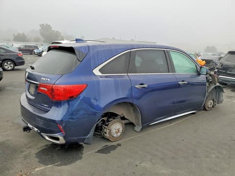 2018 Acura MDX, VIN 5J8YD7H52JL000485. Фото 3 из 6 с аукциона Copart. Каталог авто из США OpenDataCar.