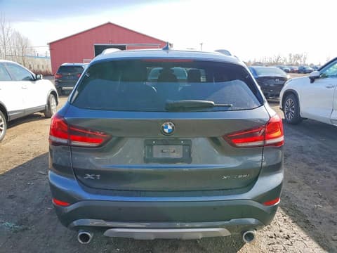 2021 Bmw X1, VIN WBXJG9C01M5T06698. Фото 6 з 6 з аукціону Copart. Каталог авто зі США OpenDataCar.