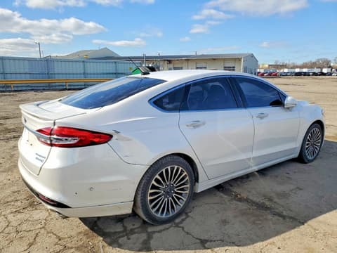2018 Ford Fusion, VIN 3FA6P0RU8JR147671. Фото 3 з 6 з аукціону Copart. Каталог авто зі США OpenDataCar.