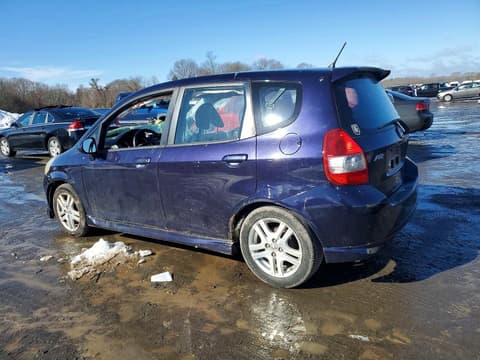 2008 Honda Fit, VIN JHMGD38688S026762. Photo 2 of 6 from Copart auction. OpenDataCar US salvage catalog.