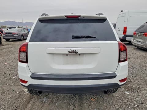2016 Jeep Compass, VIN 1C4NJCBA7GD634158. Фото 6 из 6 с аукциона Copart. Каталог авто из США OpenDataCar.