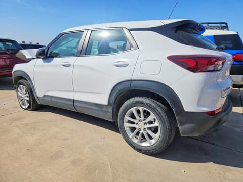 2024 Chevrolet Trailblazer, VIN KL79MMS25RB097034. Фото 2 з 6 з аукціону Copart. Каталог авто зі США OpenDataCar.