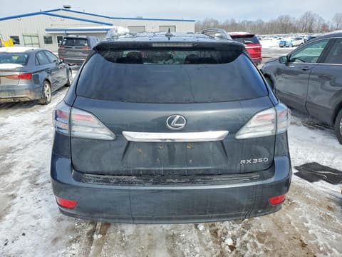 2011 Lexus RX, VIN 2T2BK1BA9BC093281. Фото 6 з 6 з аукціону Copart. Каталог авто зі США OpenDataCar.
