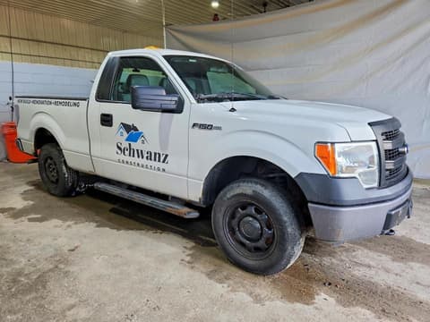 2014 Ford F-150 Lightning, VIN 1FTMF1EM8EKD62428. Фото 4 из 6 с аукциона Copart. Каталог авто из США OpenDataCar.