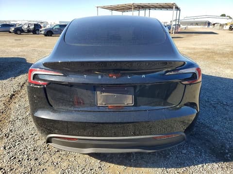 2025 Tesla Model 3, VIN 5YJ3E1EA5SF025700. Фото 6 з 6 з аукціону Copart. Каталог авто зі США OpenDataCar.