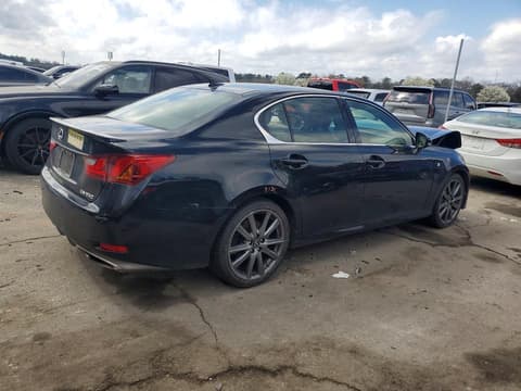 2013 Lexus GS 350, VIN JTHBE1BLXD5022408. Фото 3 з 6 з аукціону Copart. Каталог авто зі США OpenDataCar.