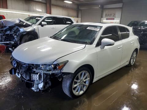 2013 Lexus CT 200h, VIN JTHKD5BH2D2163142. Фото 1 з 6 з аукціону Copart. Каталог авто зі США OpenDataCar.