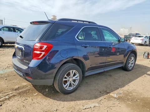 2016 Chevrolet Equinox, VIN 2GNALCEK6G1167377. Фото 3 з 6 з аукціону Copart. Каталог авто зі США OpenDataCar.