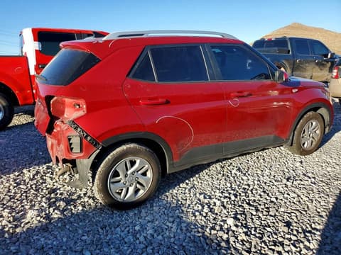 2020 Hyundai Venue, VIN KMHRC8A33LU018815. Фото 3 з 6 з аукціону Copart. Каталог авто зі США OpenDataCar.