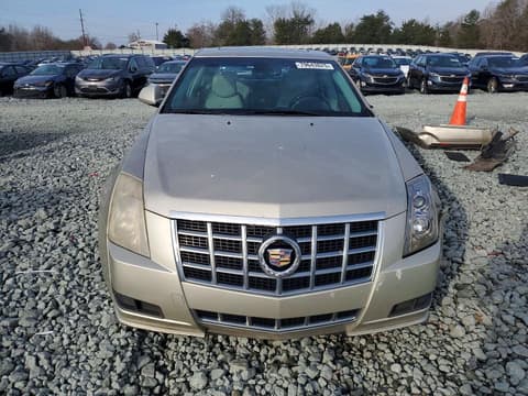 2013 Cadillac CTS, VIN 1G6DE5E54D0107100. Фото 5 из 6 с аукциона Copart. Каталог авто из США OpenDataCar.