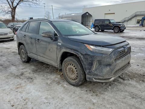 2023 Toyota RAV4 Prime, VIN JTMGB3FV2PD161451. Фото 4 з 6 з аукціону Copart. Каталог авто зі США OpenDataCar.