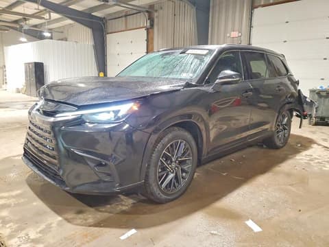 2024 Lexus TX 350, VIN 5TDAAAB65RS007500. Фото 1 из 6 с аукциона Copart. Каталог авто из США OpenDataCar.