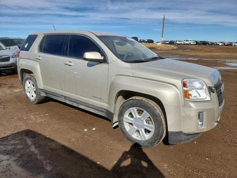 2015 Gmc Terrain, VIN 2GKFLVEKXF6307446. Photo 4 of 6 from Copart auction. OpenDataCar US salvage catalog.