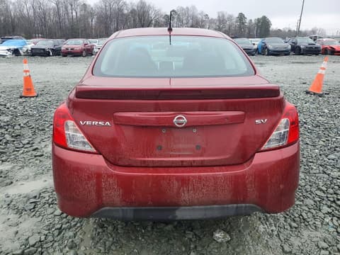 2019 Nissan Versa, VIN 3N1CN7AP8KL842175. Фото 6 з 6 з аукціону Copart. Каталог авто зі США OpenDataCar.