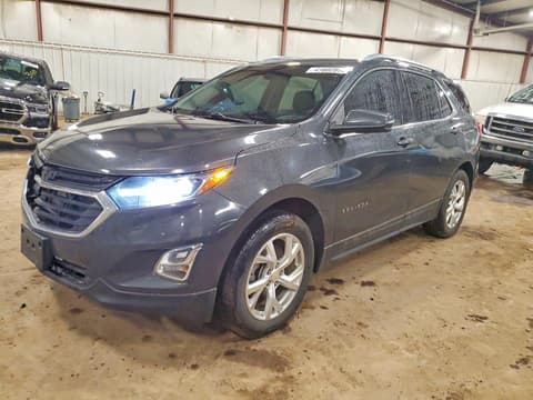 2018 Chevrolet Equinox, VIN 3GNAXTEX4JS640270. Фото 1 з 6 з аукціону Copart. Каталог авто зі США OpenDataCar.