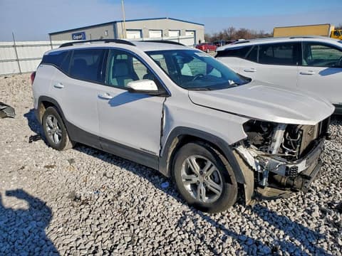 2020 Gmc Terrain, VIN 3GKALMEVXLL292548. Фото 4 з 6 з аукціону Copart. Каталог авто зі США OpenDataCar.