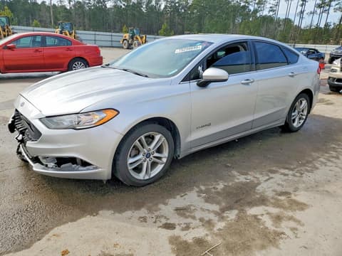 2018 Ford Fusion, VIN 3FA6P0LU4JR169899. Фото 1 з 6 з аукціону Copart. Каталог авто зі США OpenDataCar.