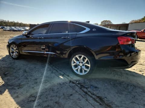 2016 Chevrolet Impala, VIN 2G1145S3XG9101018. Фото 2 из 6 с аукциона Copart. Каталог авто из США OpenDataCar.