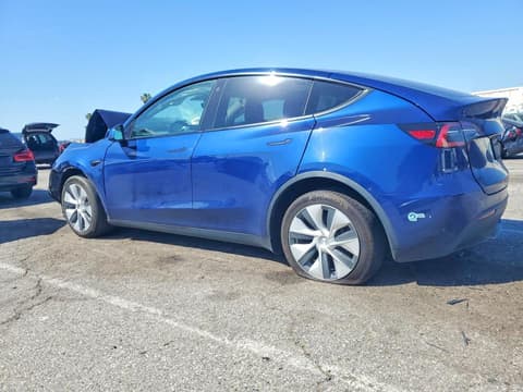 2021 Tesla Model Y, VIN 5YJYGDED4MF116536. Фото 2 з 6 з аукціону Copart. Каталог авто зі США OpenDataCar.