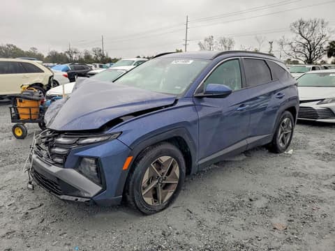 2025 Hyundai Tucson, VIN 5NMJB3DE9SH481567. Фото 1 з 6 з аукціону Copart. Каталог авто зі США OpenDataCar.