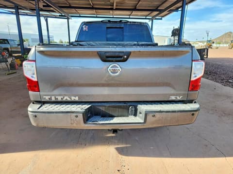 2018 Nissan Titan, VIN 1N6AA1E69JN507713. Фото 6 з 6 з аукціону Copart. Каталог авто зі США OpenDataCar.