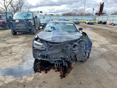 2016 Chevrolet Camaro, VIN 1G1FF1R73G0147253. Фото 5 з 6 з аукціону Copart. Каталог авто зі США OpenDataCar.