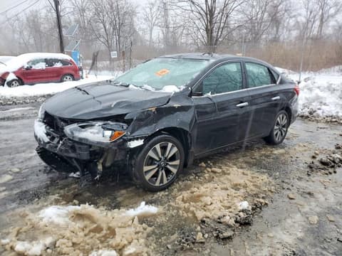 2016 Nissan Sentra, VIN 3N1AB7AP8GY306692. Фото 1 з 6 з аукціону Copart. Каталог авто зі США OpenDataCar.